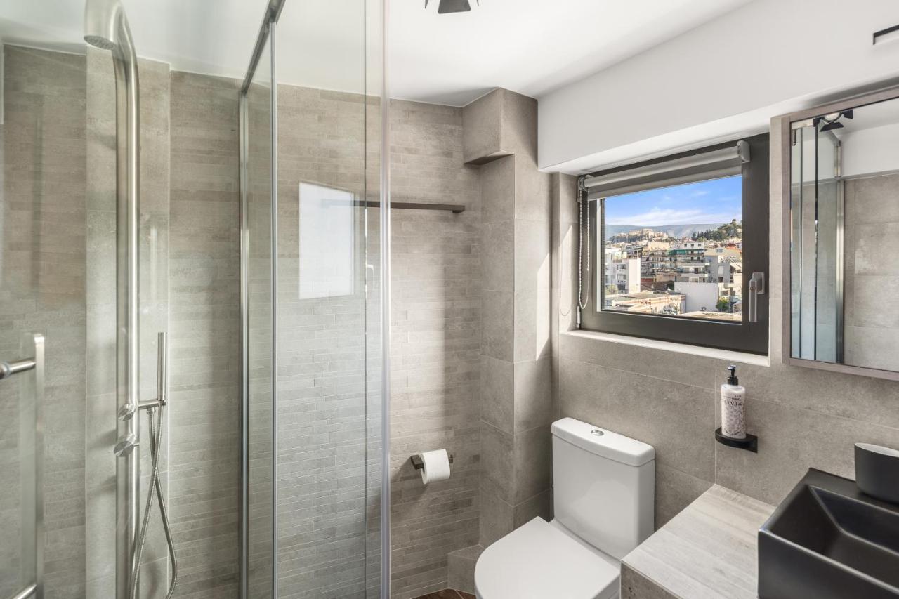 Апартаменти Athenian View Loft Екстер'єр фото