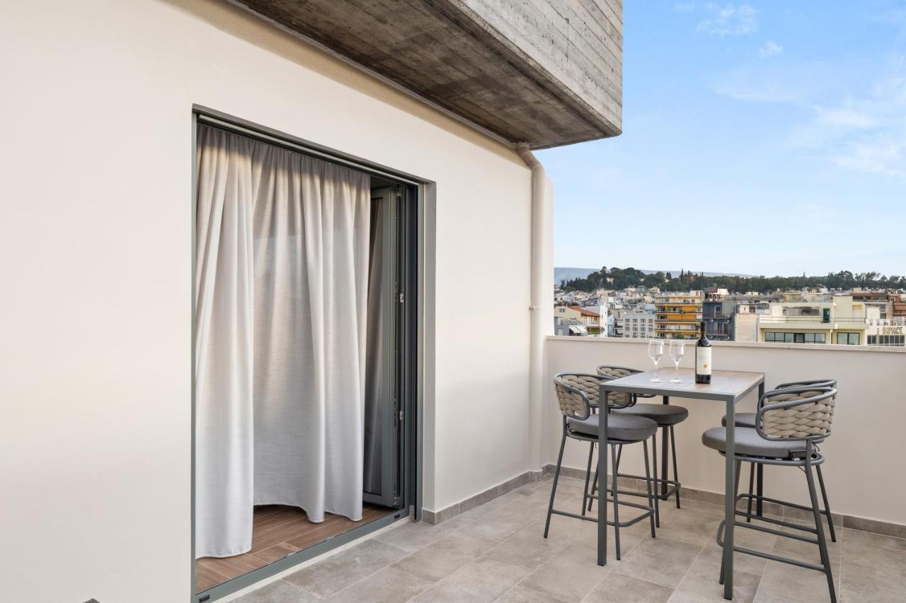 Апартаменти Athenian View Loft Екстер'єр фото