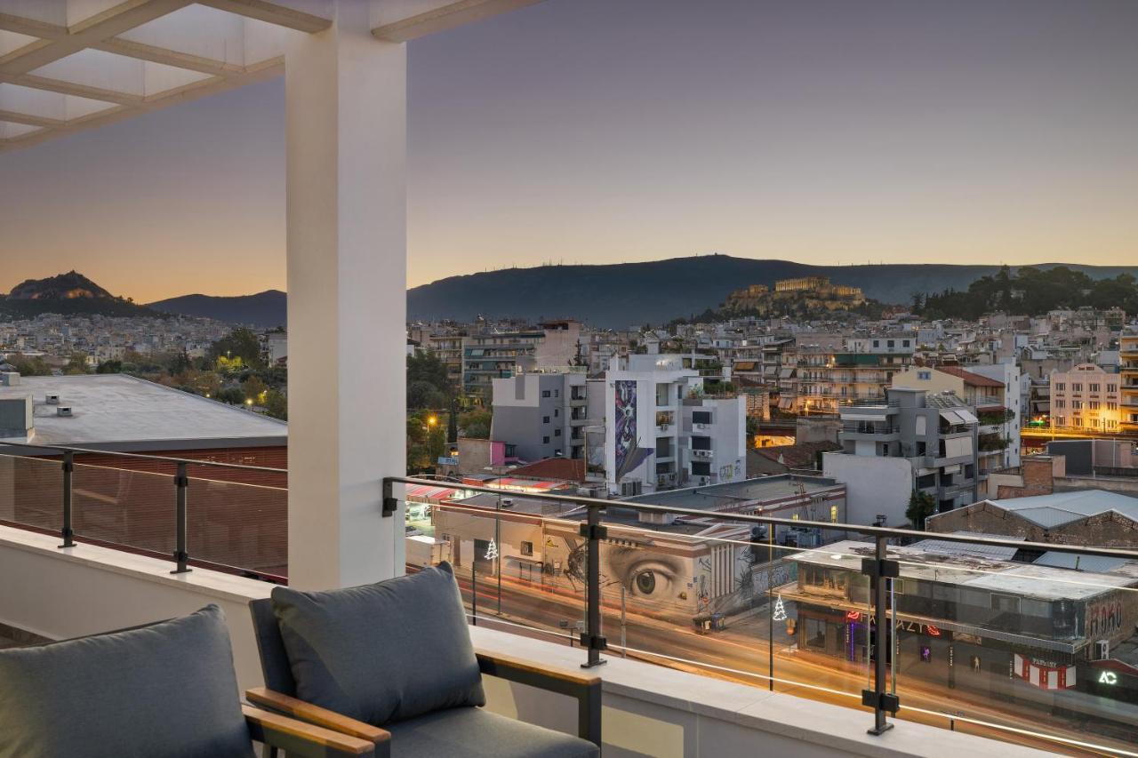 Апартаменти Athenian View Loft Екстер'єр фото