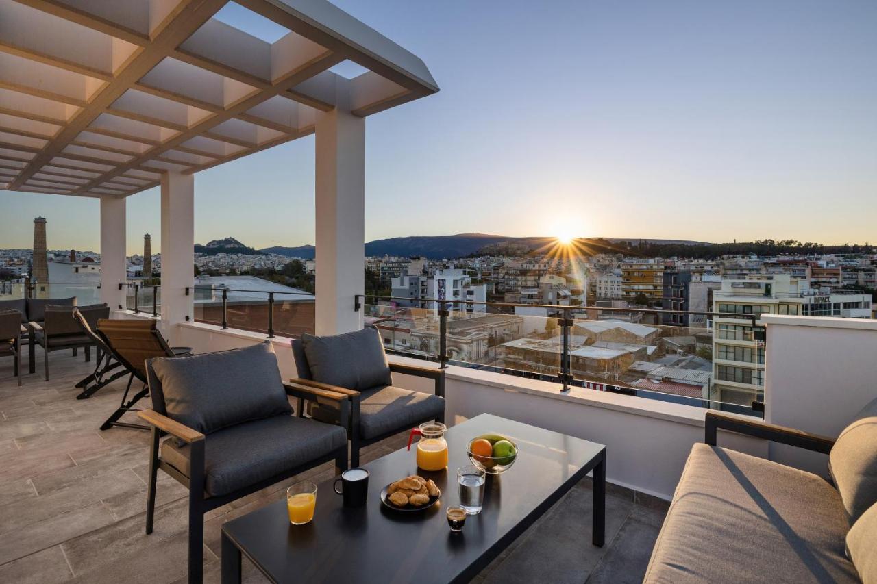 Апартаменти Athenian View Loft Екстер'єр фото