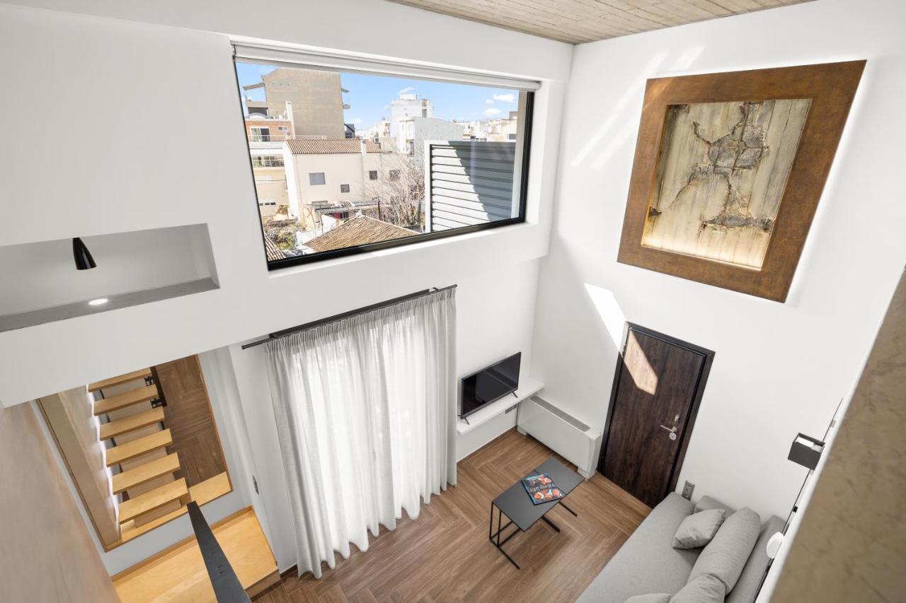 Апартаменти Athenian View Loft Екстер'єр фото