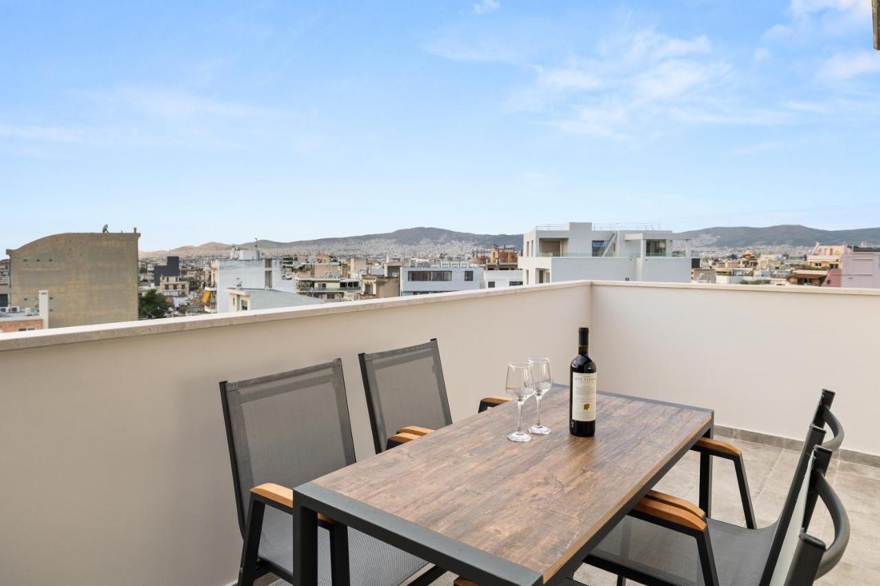 Апартаменти Athenian View Loft Екстер'єр фото